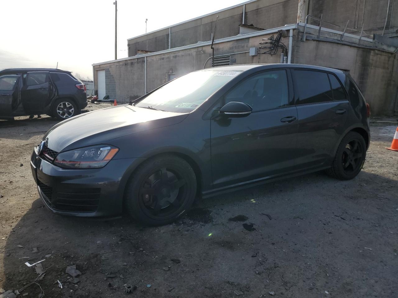 Volkswagen Gti (2017)