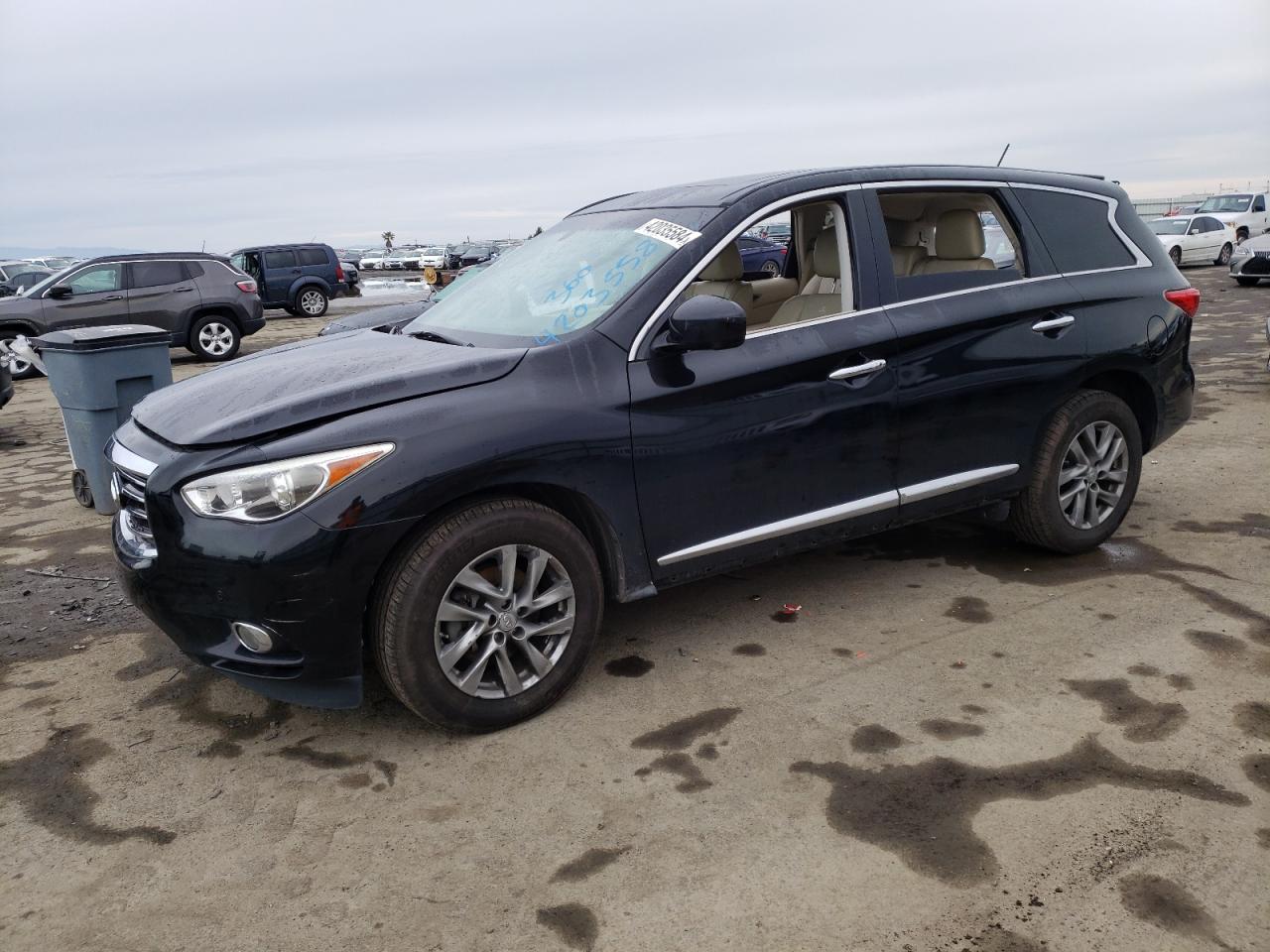 Infiniti Jx (2013)