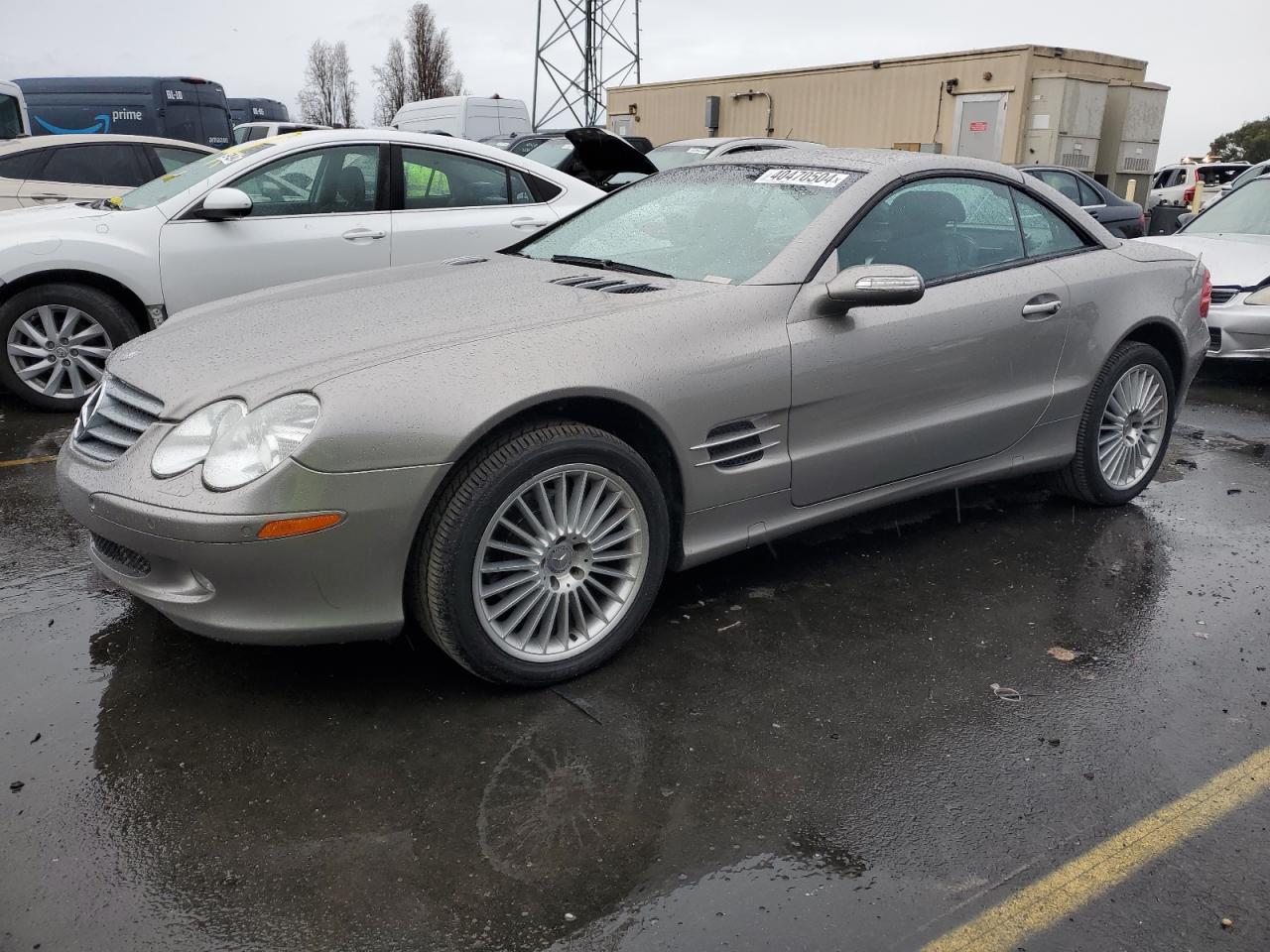 Mercedes-benz Sl-klasse (2004)