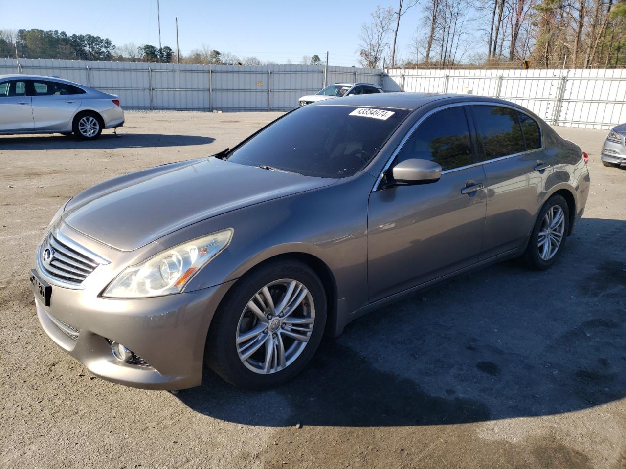 Infiniti G (2013)