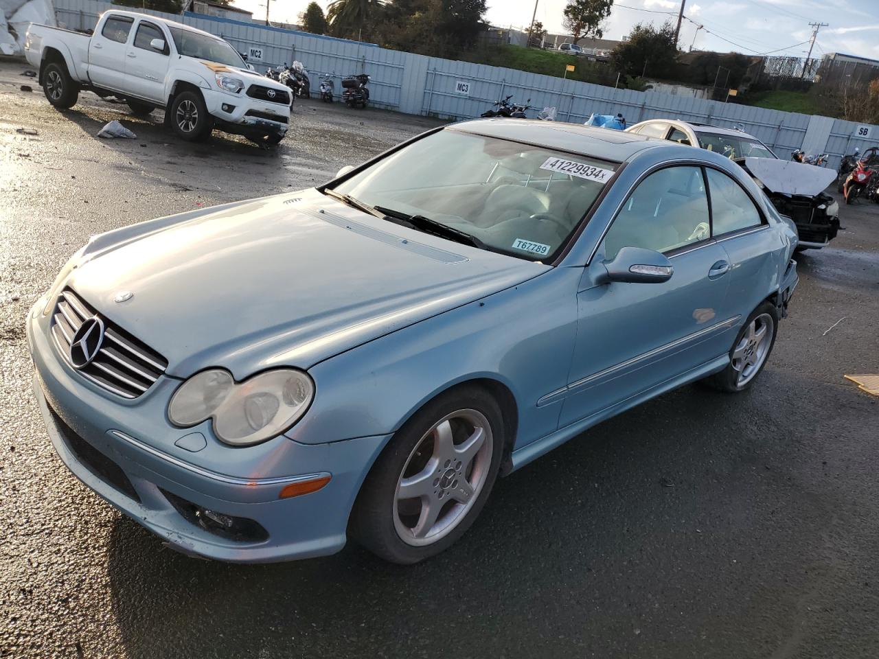 Mercedes-benz Clk-klasse (2004)