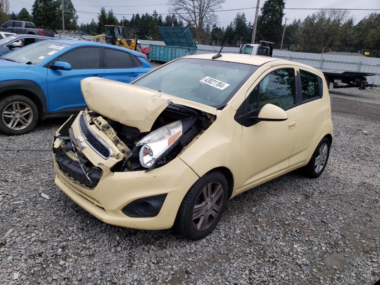 Chevrolet Spark (2014)