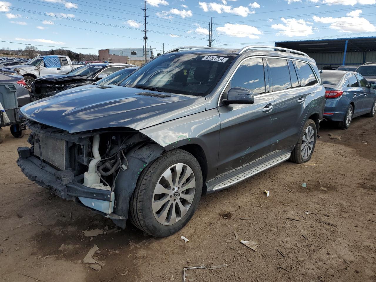 Mercedes-benz Gls-klasse (2017)