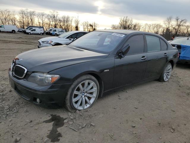 Bmw 7 series (2008)