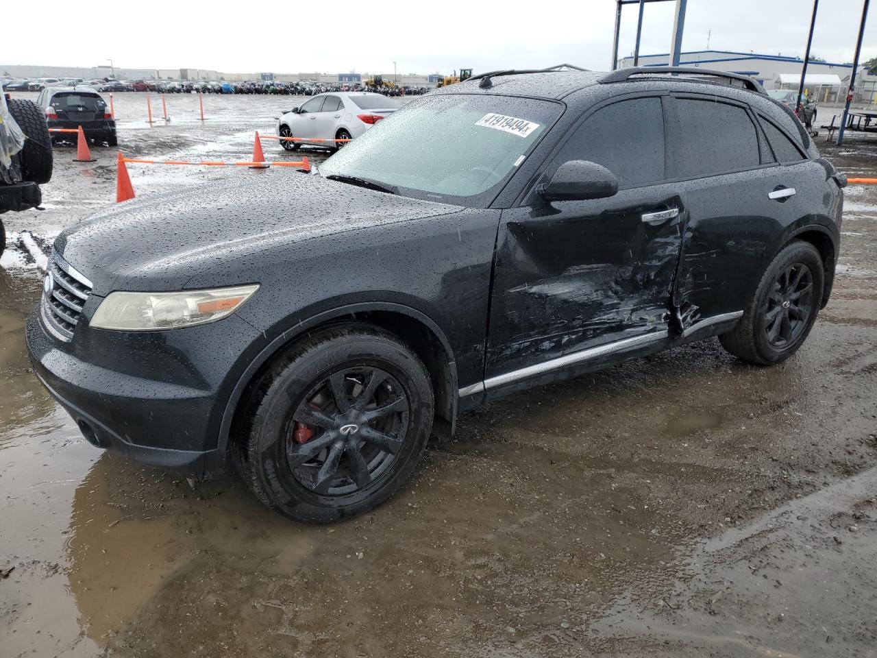 Infiniti Fx (2008)