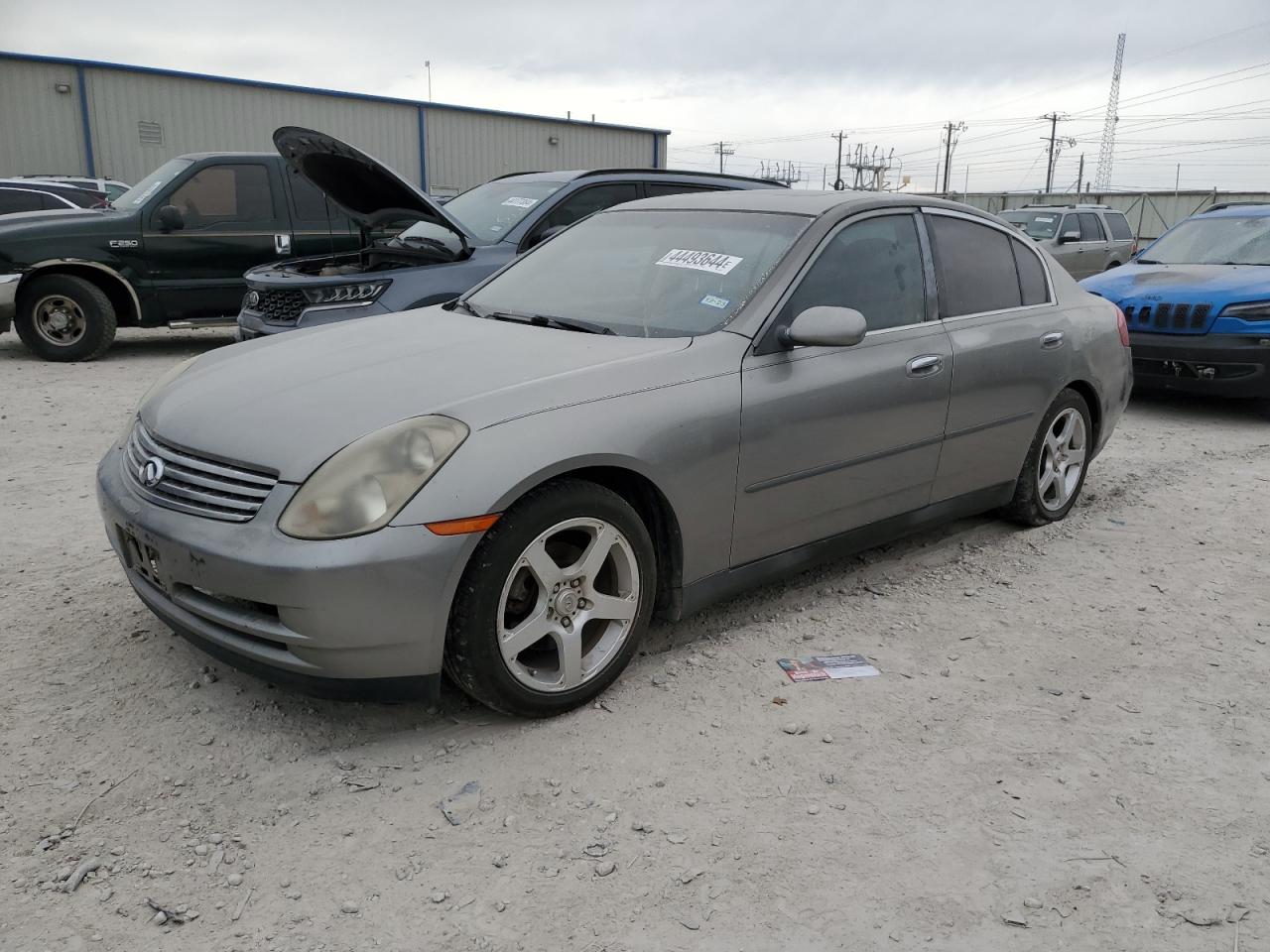 Infiniti G (2004)