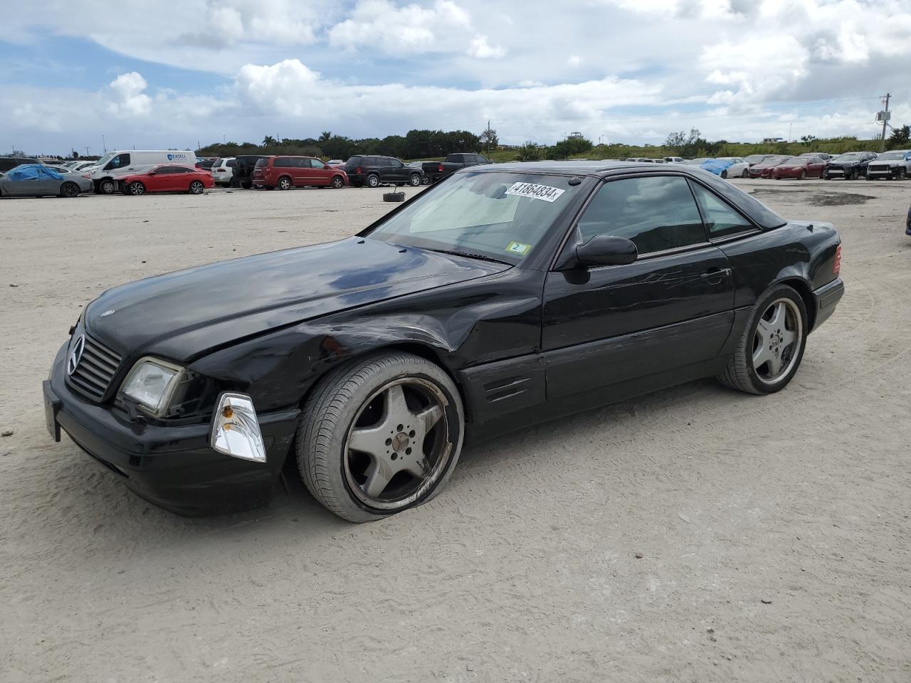 Mercedes-benz Sl-klasse (1999)