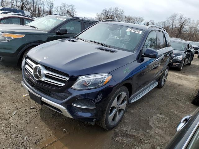 Mercedes-benz Gle-class (2018)