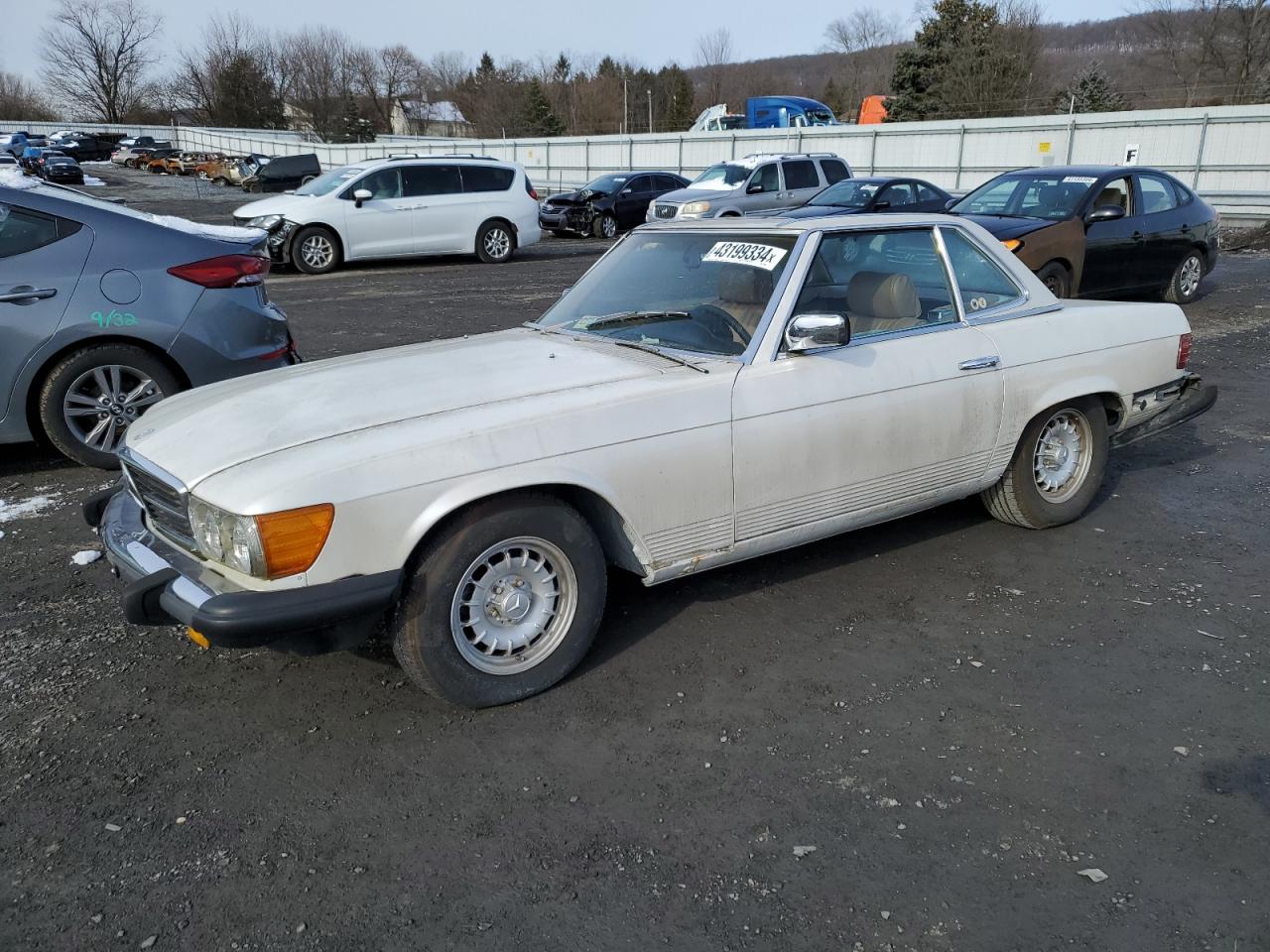 Mercedes-benz Sl-klasse (1982)