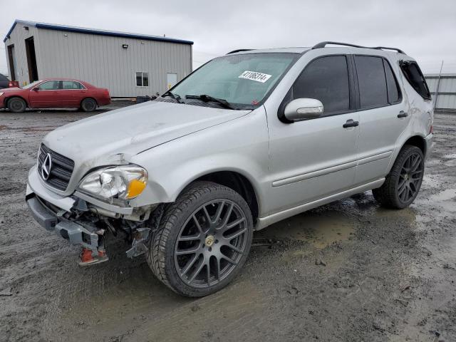 Mercedes-benz M-class (2002)