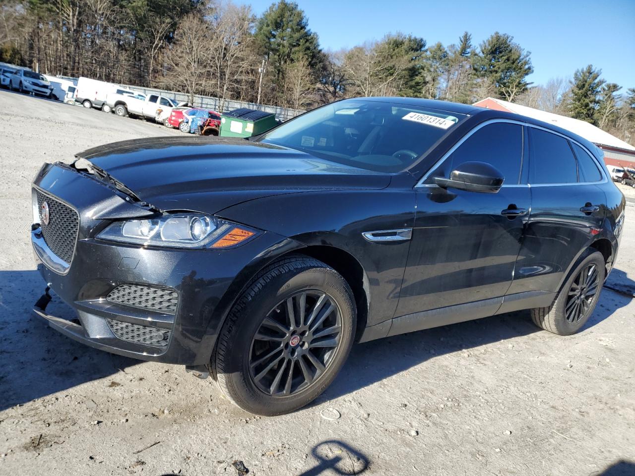 Jaguar F-pace (2017)
