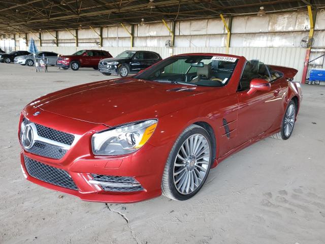 Mercedes-benz Sl 550 (2015)
