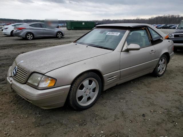 Mercedes-benz Sl-class (1999)