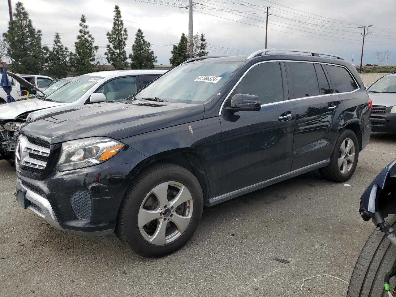 Mercedes-benz Gls-klasse (2018)