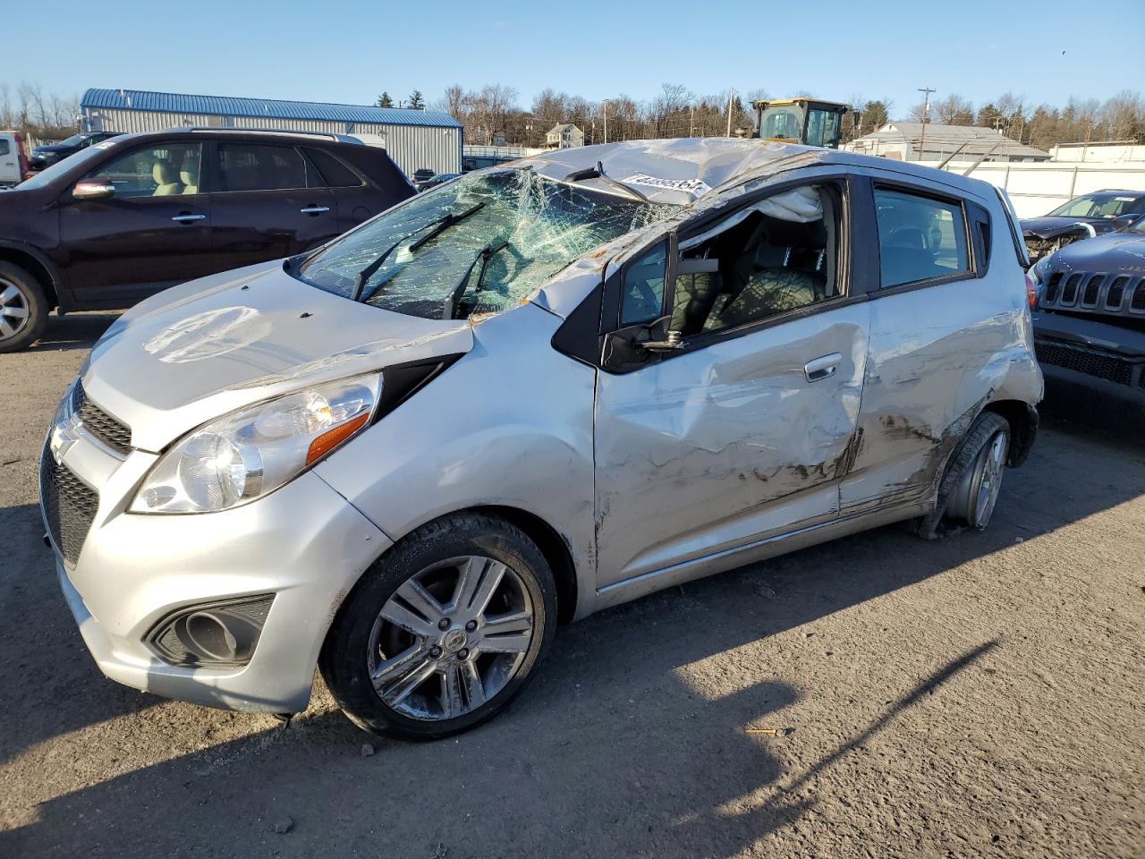 Chevrolet Spark (2014)