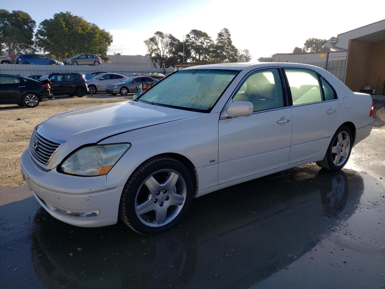 Lexus Ls (2004)