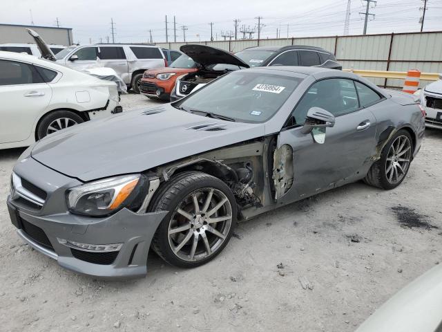 Mercedes-benz Sl-class (2013)