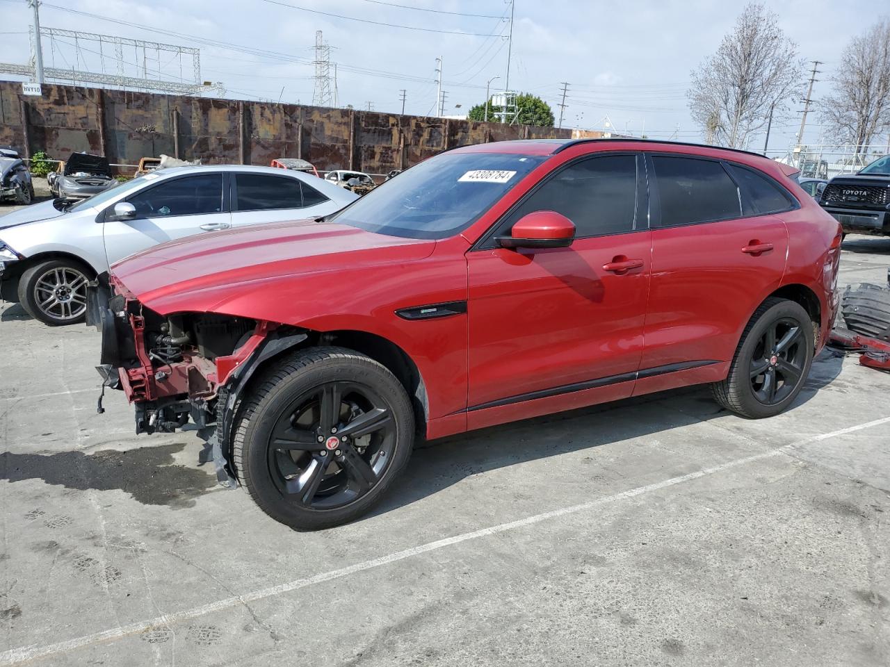 Jaguar F-pace (2019)