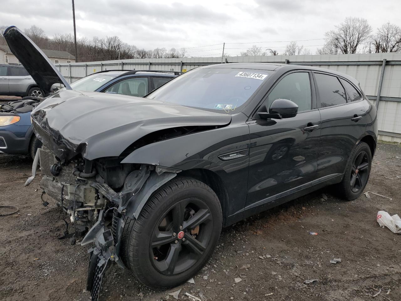 Jaguar F-pace (2017)