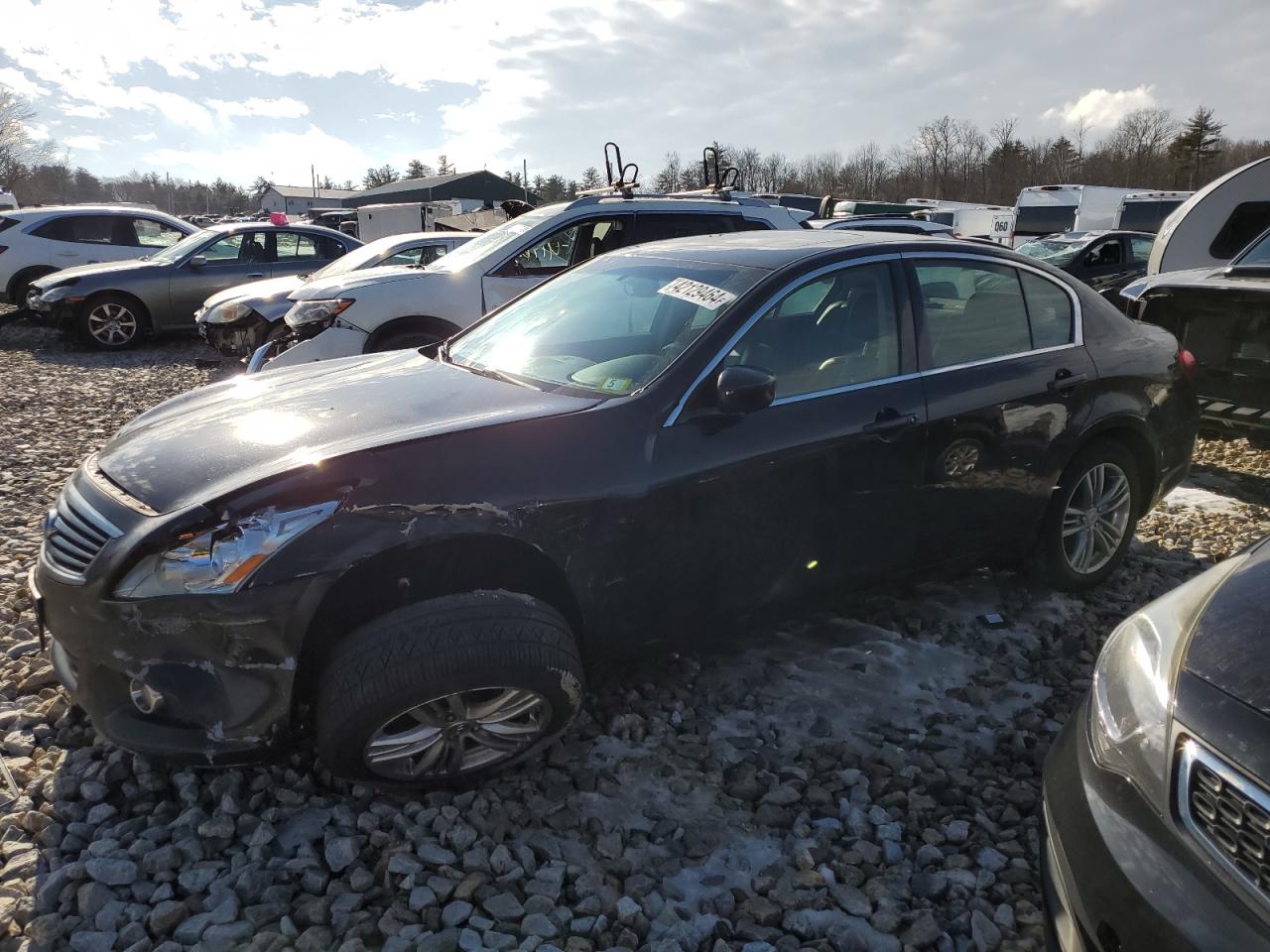 Infiniti G (2012)