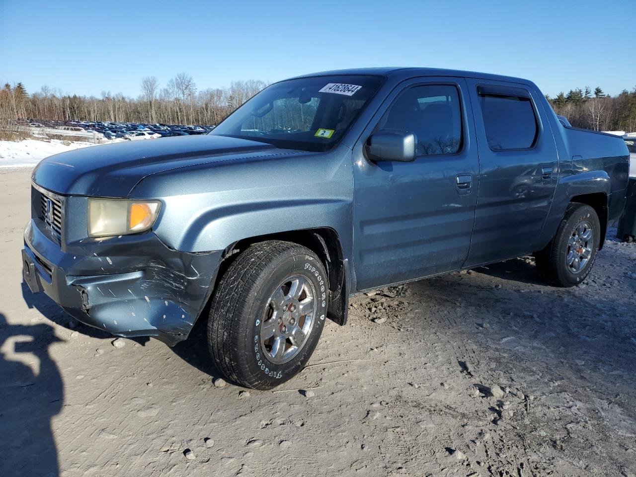 Honda Ridgeline (2008)