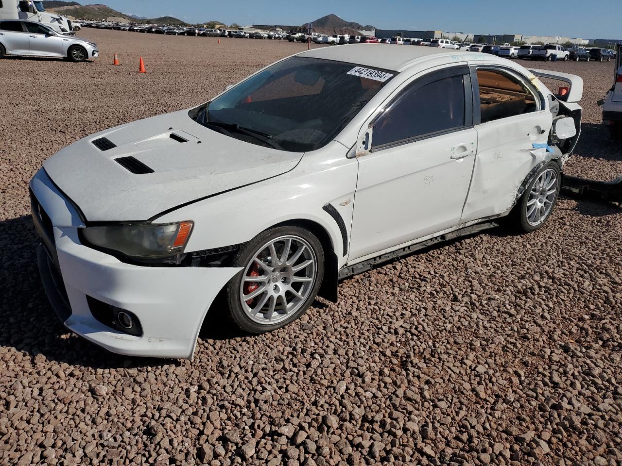 Mitsubishi Lancer evolution (2011)
