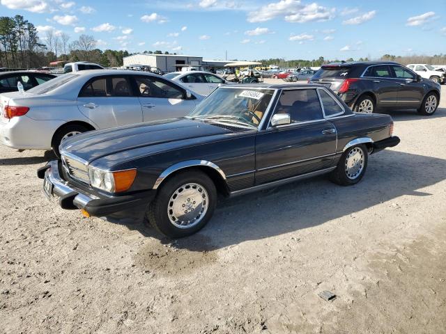 Mercedes-benz Sl-class (1986)