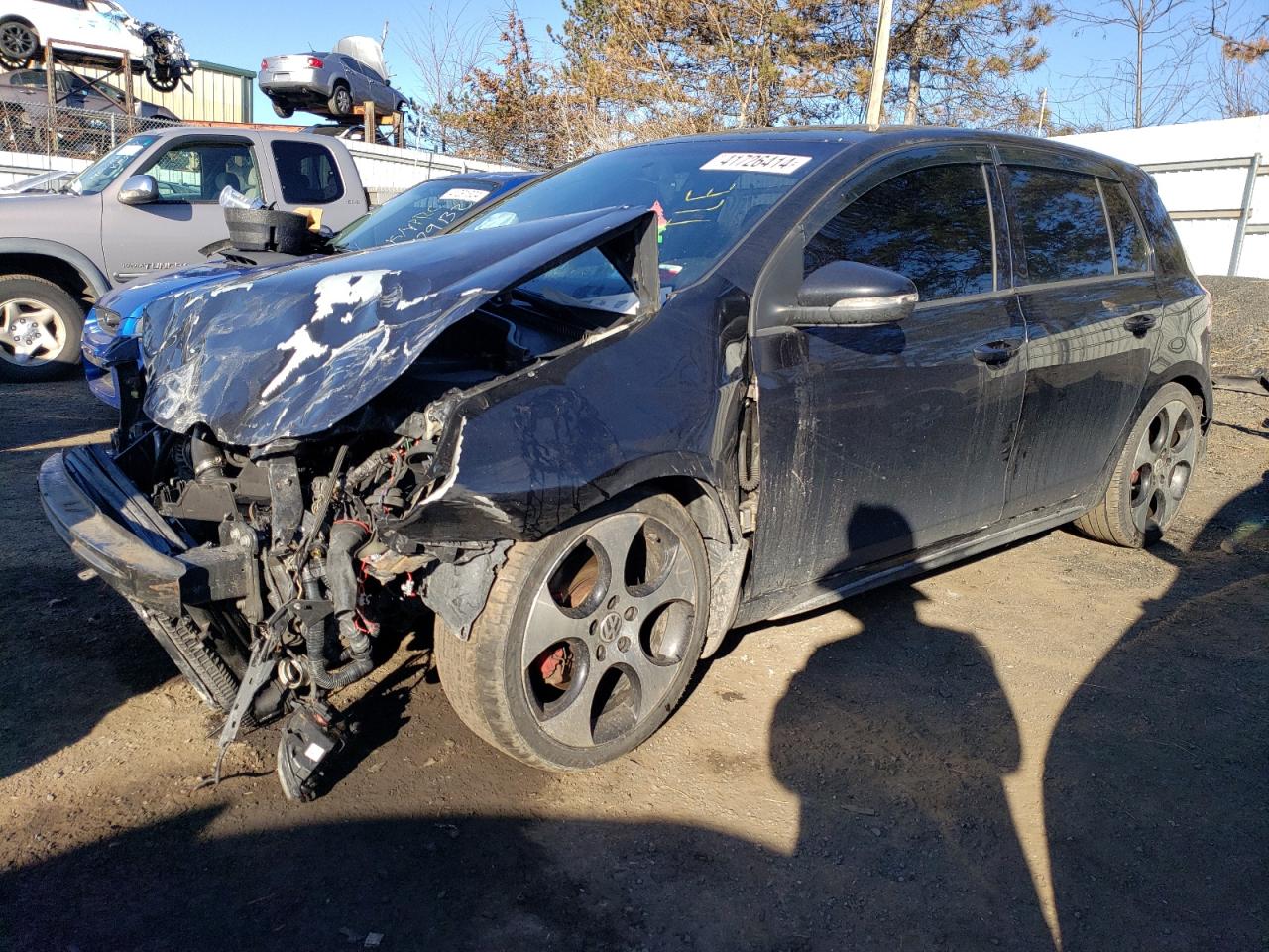 Volkswagen Gti (2012)