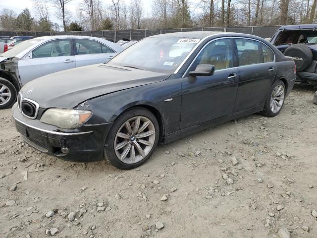 Bmw 7 series (2007)