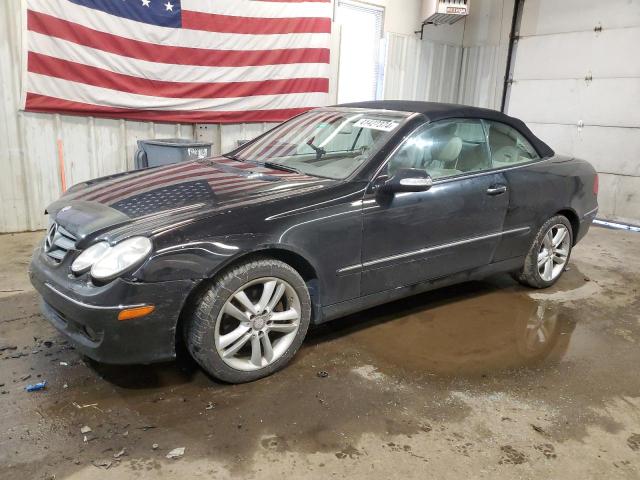 Mercedes-benz Clk-class (2008)