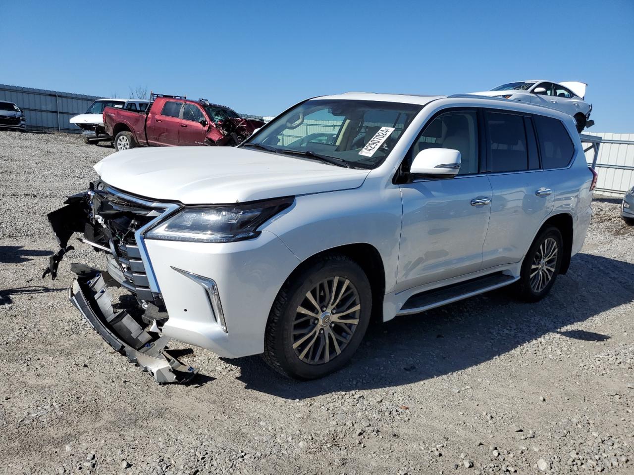 Lexus Lx (2018)