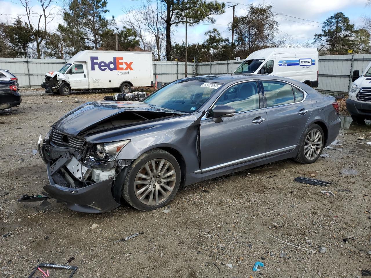 Lexus Ls (2016)