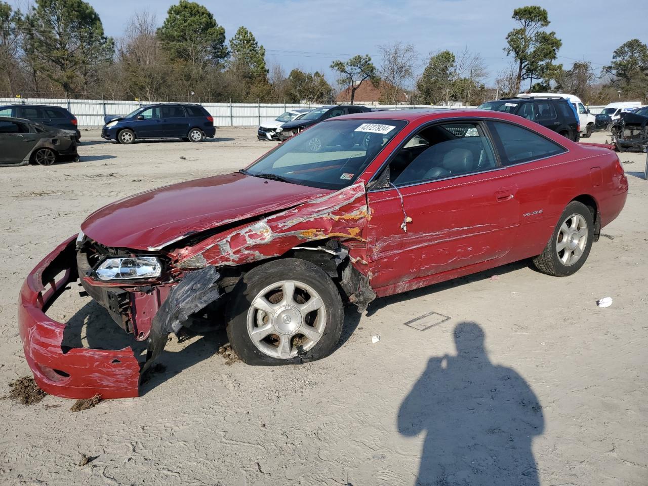 Toyota Camry solara (2002)