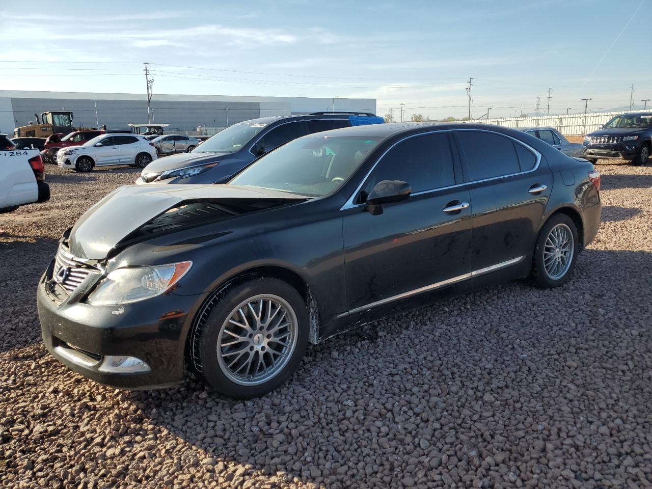 Lexus Ls (2009)