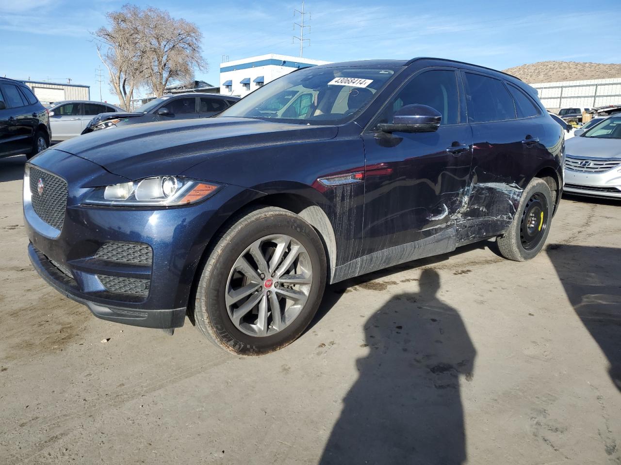 Jaguar F-pace (2017)