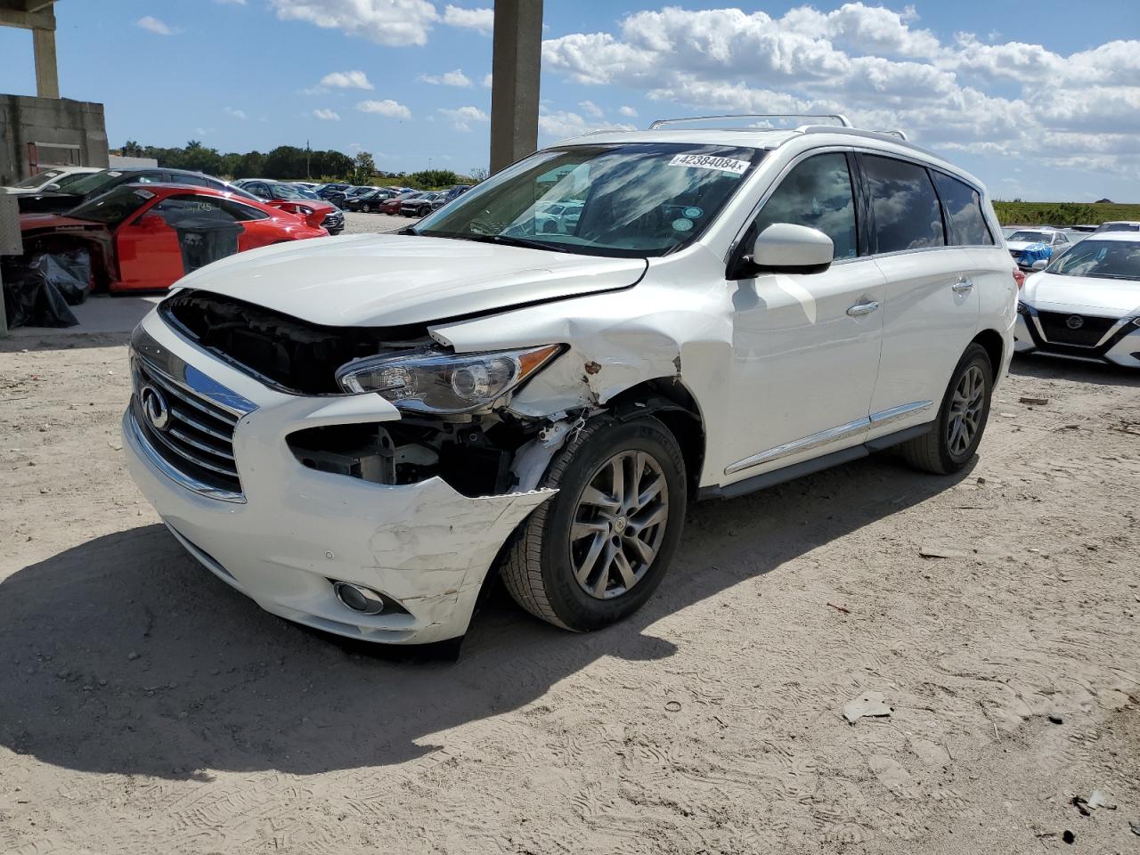 Infiniti Jx (2013)