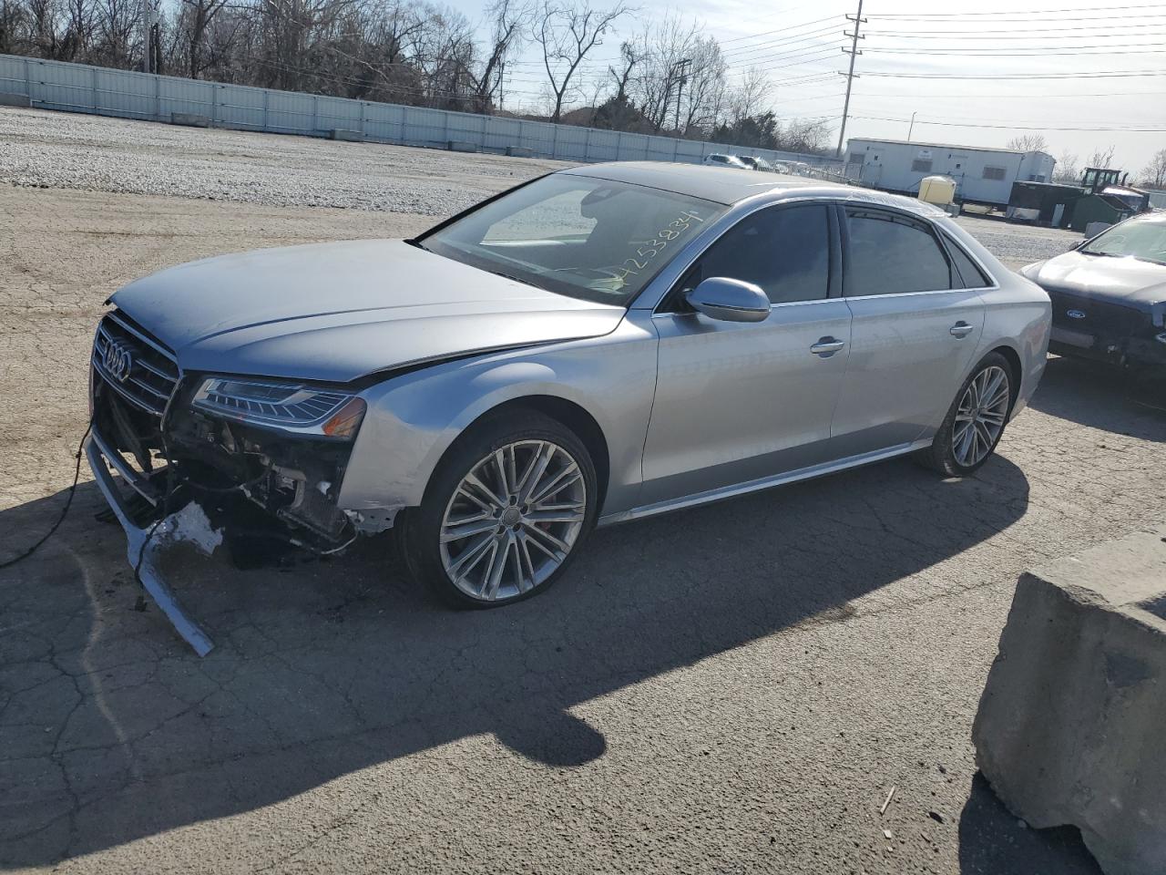 Audi A8 (2017)