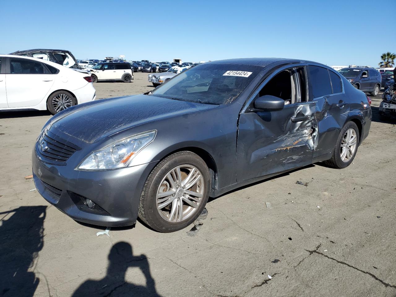 Infiniti G (2013)