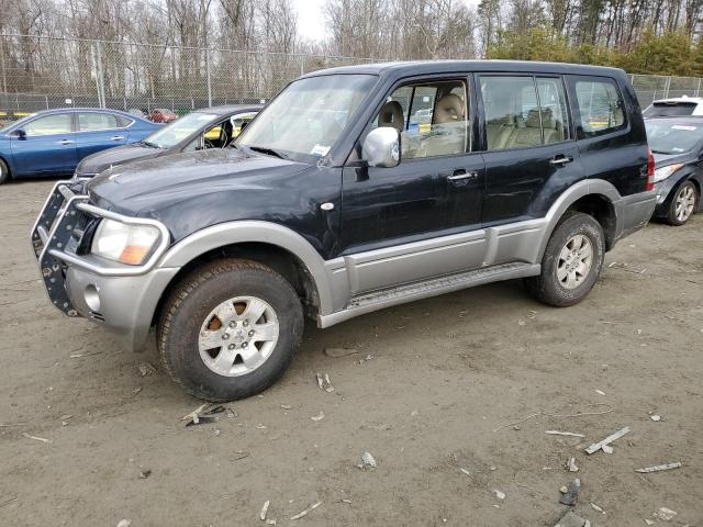 Mitsubishi Montero (2005)