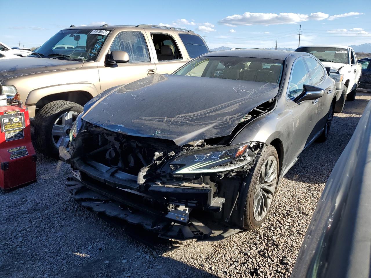 Lexus Ls (2018)