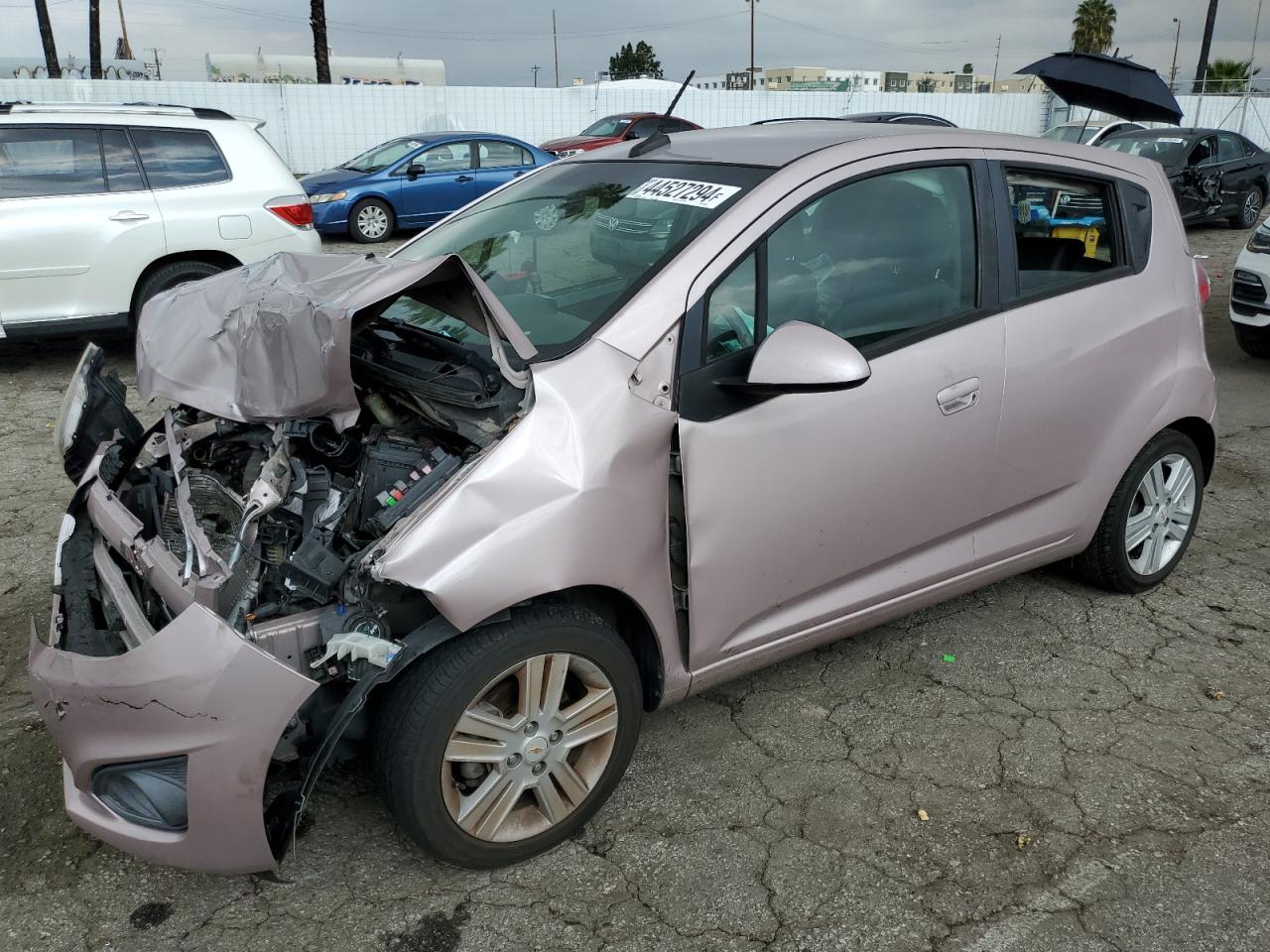 Chevrolet Spark (2013)