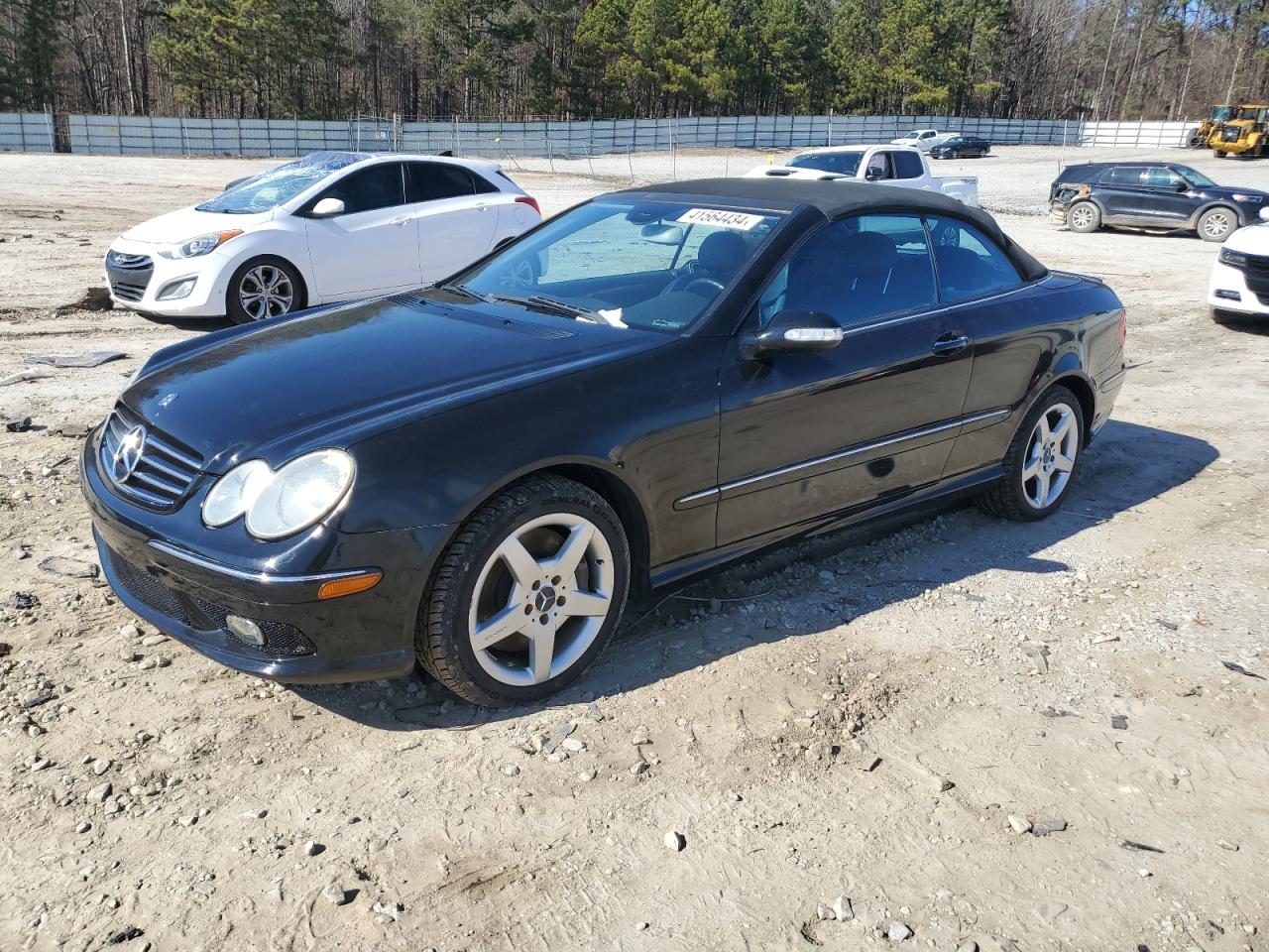 Mercedes-benz Clk-klasse (2005)