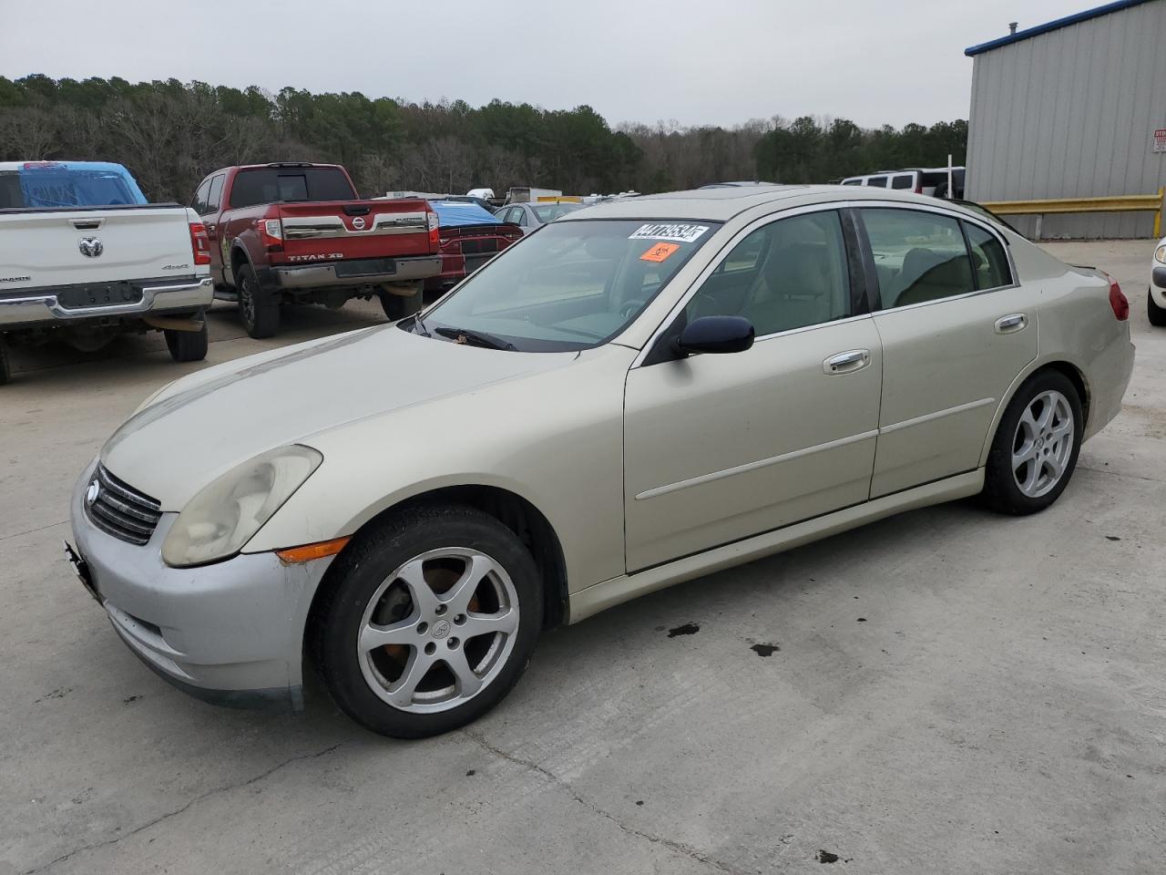 Infiniti G (2005)