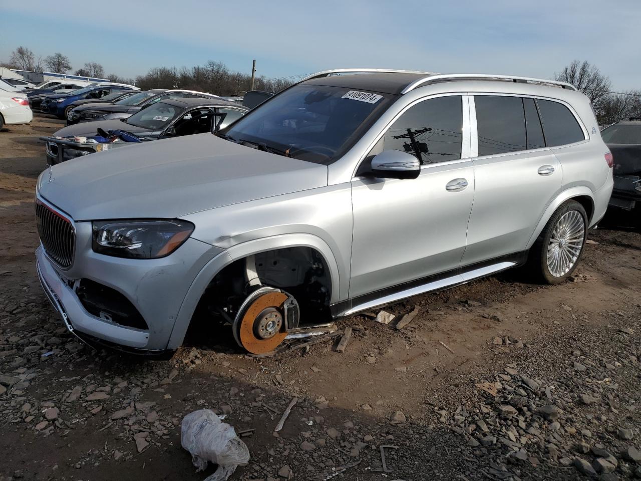 Mercedes-benz Gls-klasse (2021)