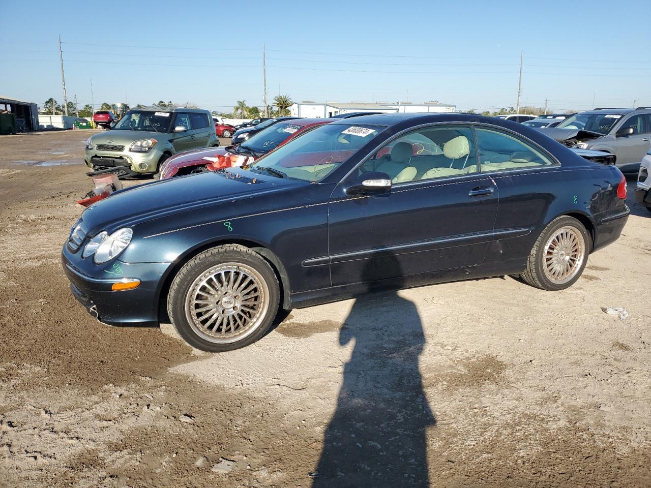 Mercedes-benz Clk-klasse (2005)