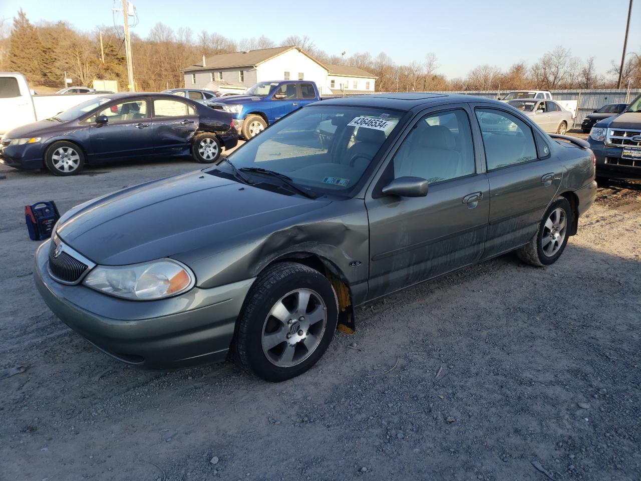 Mercury Mystique (1999)