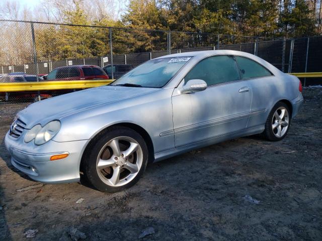 Mercedes-benz Clk-class (2005)