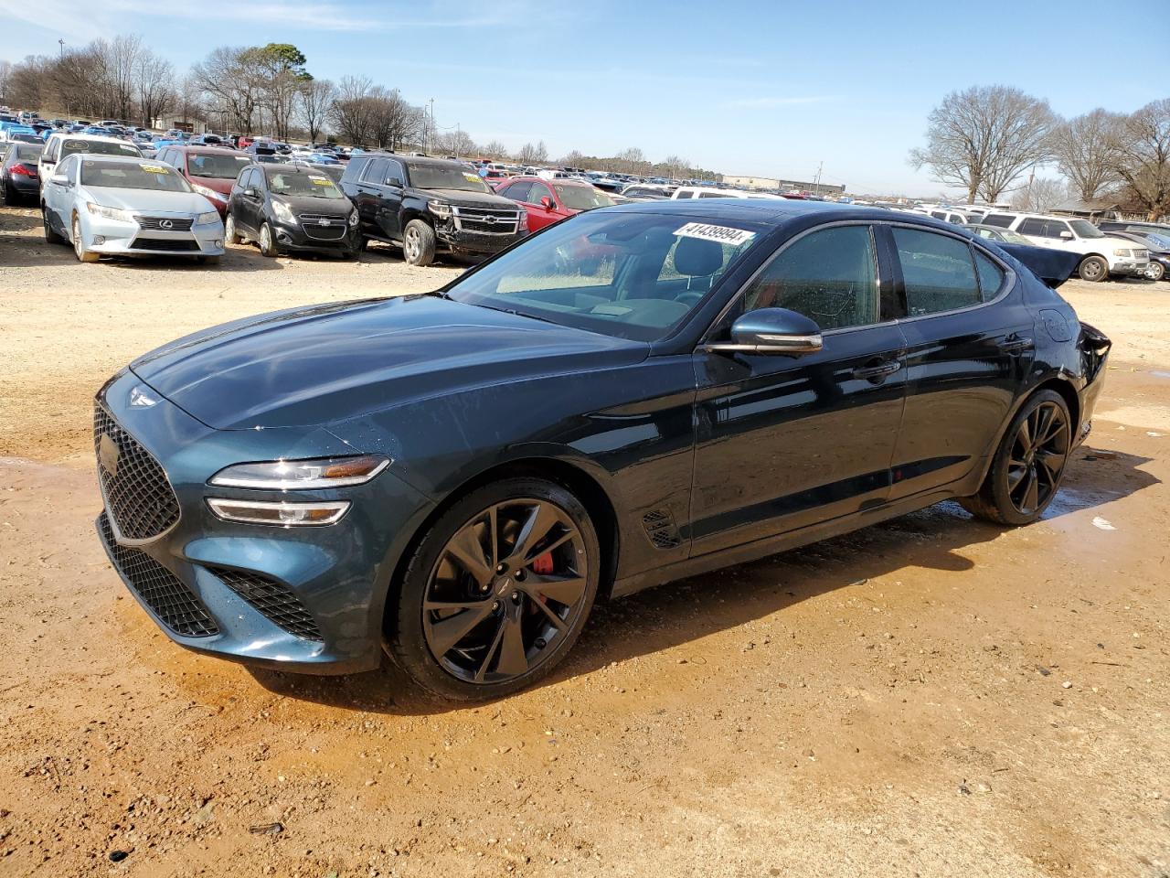 Genesis G70 (2022)