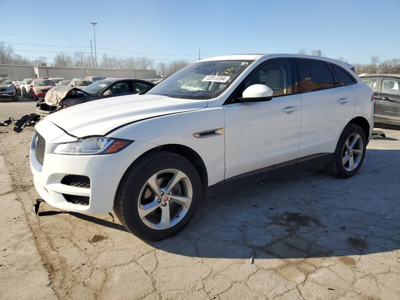 Jaguar F-pace (2018)