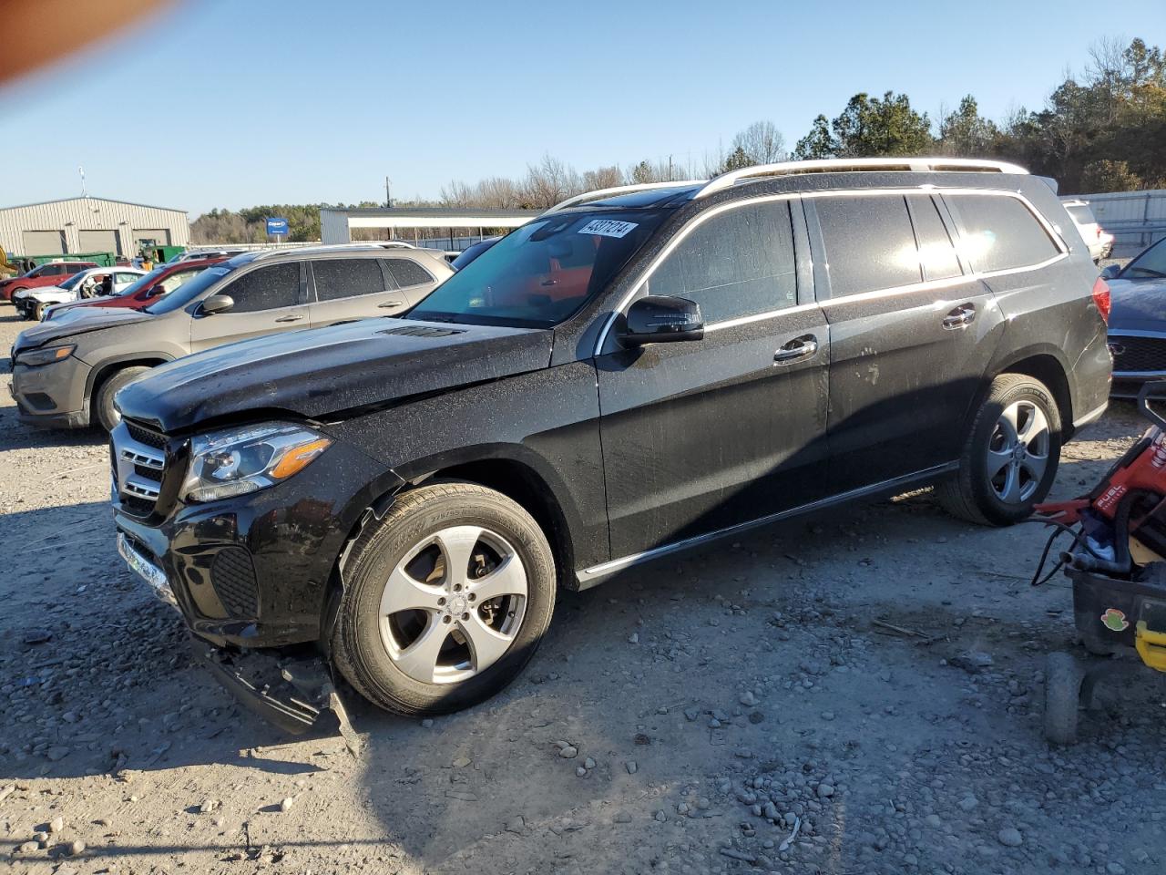 Mercedes-benz Gls-klasse (2017)